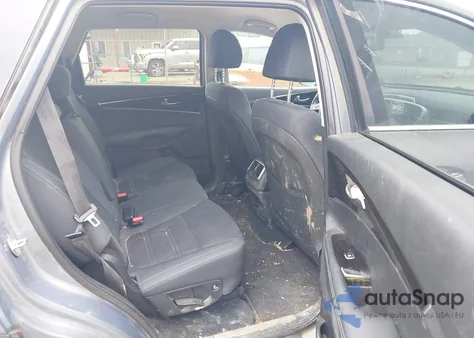 2020 Kia Sorento 2.4L Lx from USA, damaged, VIN 5XYPGDA31LG659522